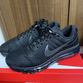 NIKE - ナイキ エアマックス AIRMAX 2017 トリプルブラック 26cmの通販