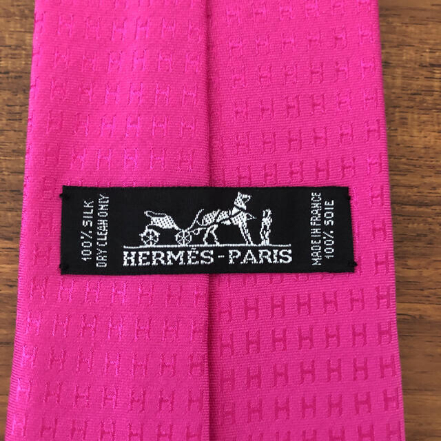 Hermes(エルメス)のHERMES  エルメス定番H総柄　ネクタイ メンズのファッション小物(ネクタイ)の商品写真