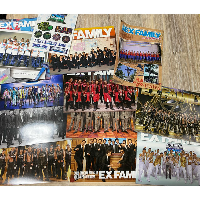 EXILE family会報誌