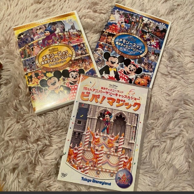 メモリーズ オブ 東京ディズニーリゾート 夢と魔法の25年 ドリームBOX エンタメ/ホビーのDVD/ブルーレイ(キッズ/ファミリー)の商品写真