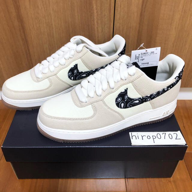 NIKE AIR FORCE 1 ナイキ エアフォース1 ペイズリー