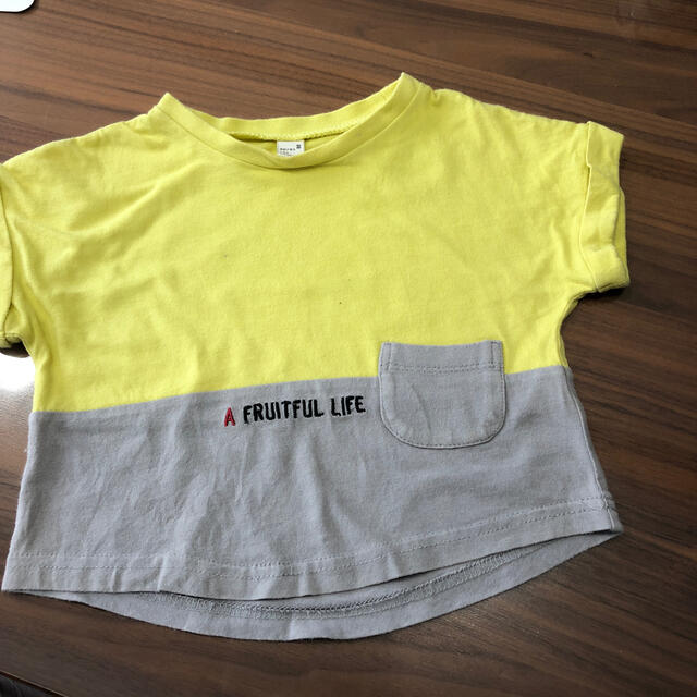 F.O.KIDS(エフオーキッズ)のアプレクール　80サイズ　Tシャツ キッズ/ベビー/マタニティのベビー服(~85cm)(シャツ/カットソー)の商品写真