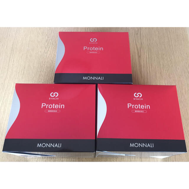 MONNALI モナリ B-HACHI Protein プロテイン 3箱セット - www.glycoala.com