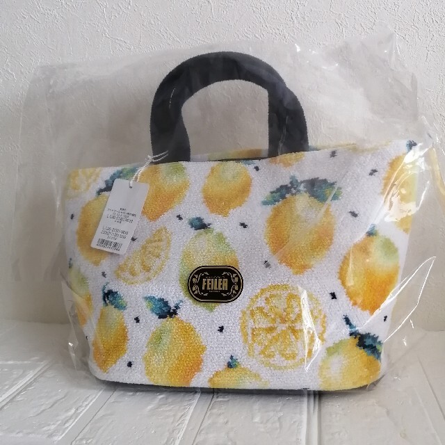 完売品☆フェイラー レモン トートバッグ レディース バッグ