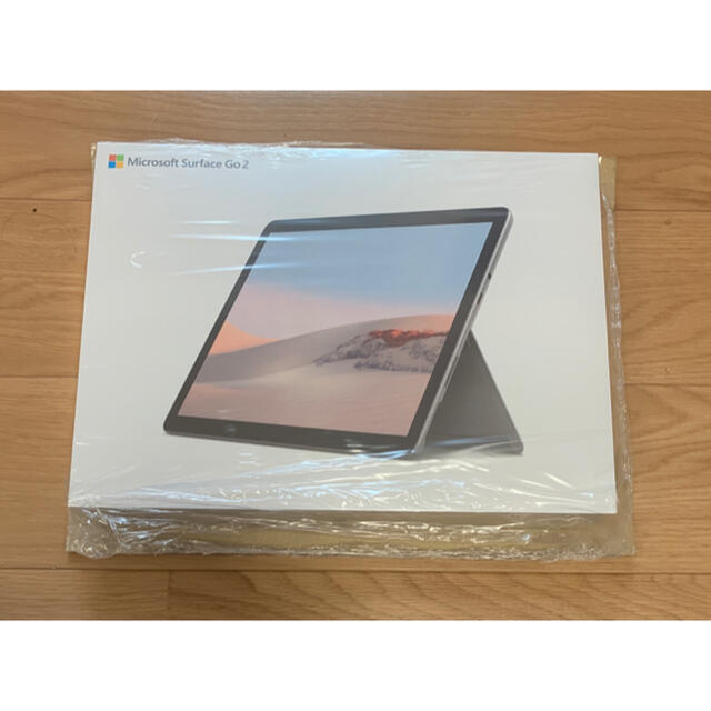 新品未使用　Surface Go2 STV-00012 プラチナ 　送料無料スマホ/家電/カメラ