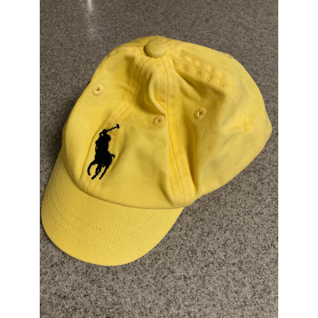 Ralph Lauren(ラルフローレン)の【美品】ラルフローレン Ralph Lauren キャップ 帽子 キッズ ベビー キッズ/ベビー/マタニティのこども用ファッション小物(帽子)の商品写真