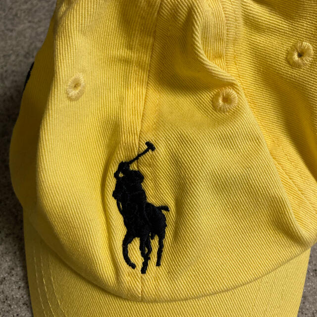 Ralph Lauren(ラルフローレン)の【美品】ラルフローレン Ralph Lauren キャップ 帽子 キッズ ベビー キッズ/ベビー/マタニティのこども用ファッション小物(帽子)の商品写真