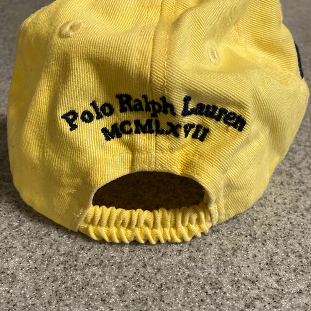 Ralph Lauren(ラルフローレン)の【美品】ラルフローレン Ralph Lauren キャップ 帽子 キッズ ベビー キッズ/ベビー/マタニティのこども用ファッション小物(帽子)の商品写真