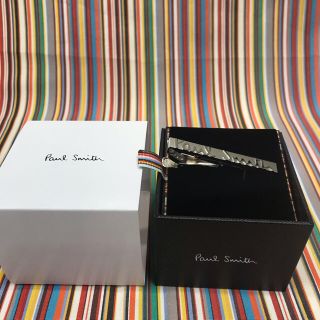 ポールスミス(Paul Smith)の新品未使用　ポールスミス　タイピン（カービングロゴ）(ネクタイピン)