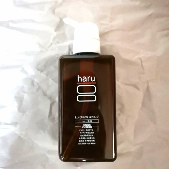 haru 黒髪 スカルプ シャンプー 400ml コスメ/美容のヘアケア/スタイリング(シャンプー)の商品写真