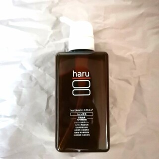 haru 黒髪 スカルプ シャンプー 400ml(シャンプー)