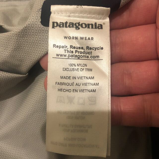 patagonia(パタゴニア)の(未使用) パタゴニア トレンドシェルジャケット ネイビーブルー 83802 メンズのジャケット/アウター(マウンテンパーカー)の商品写真