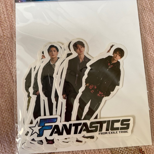 EXILE TRIBE(エグザイル トライブ)のFANTASTICS グッズ エンタメ/ホビーのタレントグッズ(ミュージシャン)の商品写真