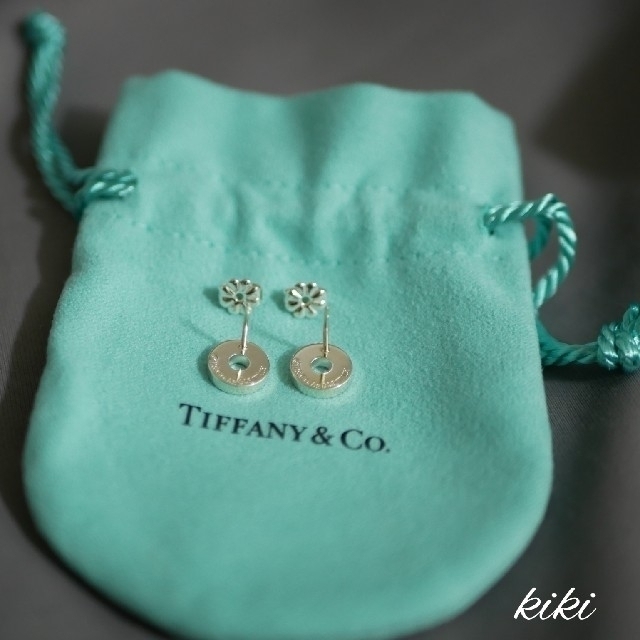 Tiffany&Co.1837 サークルピアス 1