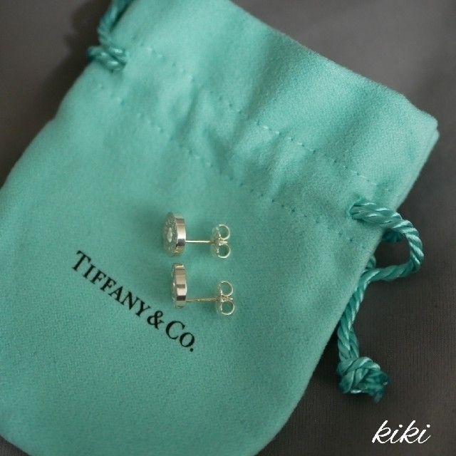 Tiffany&Co.1837 サークルピアス 2