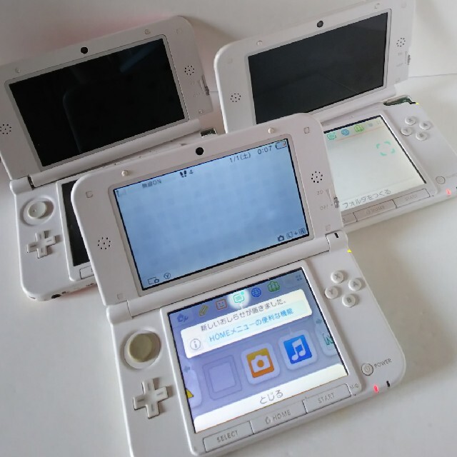 ンでお 任天堂 - 3DS 3DS LL ジャンク ７台セットの通販 by パン｜ニンテンドウならラクマ きます