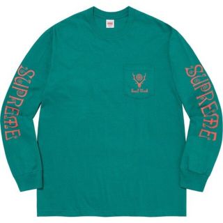 シュプリーム(Supreme)のSupreme SOUTH2 WEST8 L/S Pocket Tee L(Tシャツ/カットソー(七分/長袖))