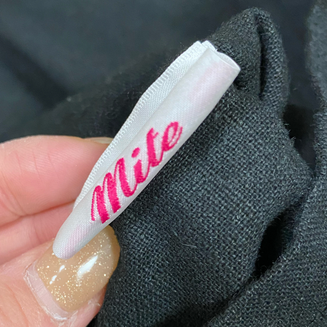 mite ショートパンツ レディースのパンツ(ショートパンツ)の商品写真