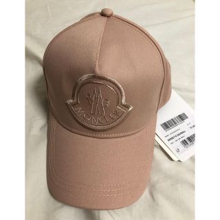 モンクレール(MONCLER)の【Rosa】moncler モンクレール  ベースボールキャップ(キャップ)