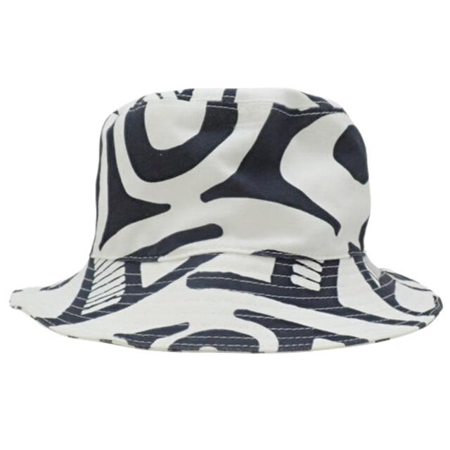 Dior - ディオール 帽子 ハット コットン ホワイト ブラック 