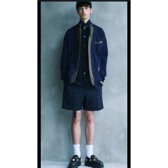 値引きする - sacai sacai ニットジャケット 2021ss ブルゾン - rinsa.ca