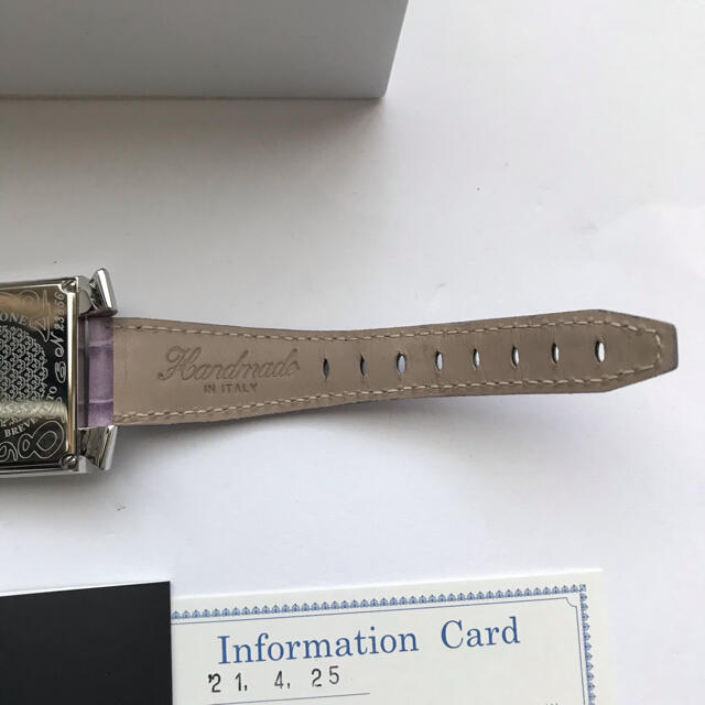 ガガミラノ ナポレオーネ腕時計6030.7国内正規品　保証期間内　超美品クォーツ