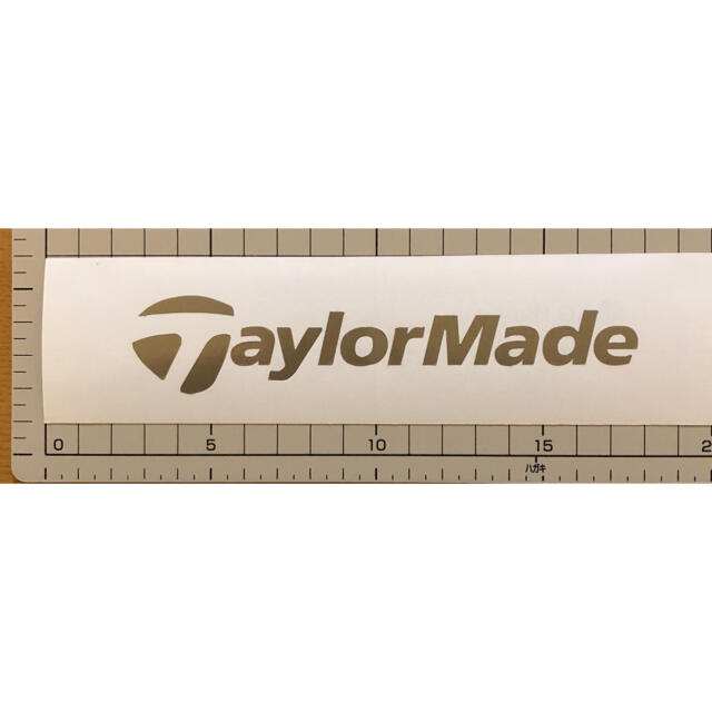 TaylorMade(テーラーメイド)のテーラーメイド　カッティングステッカー スポーツ/アウトドアのゴルフ(その他)の商品写真