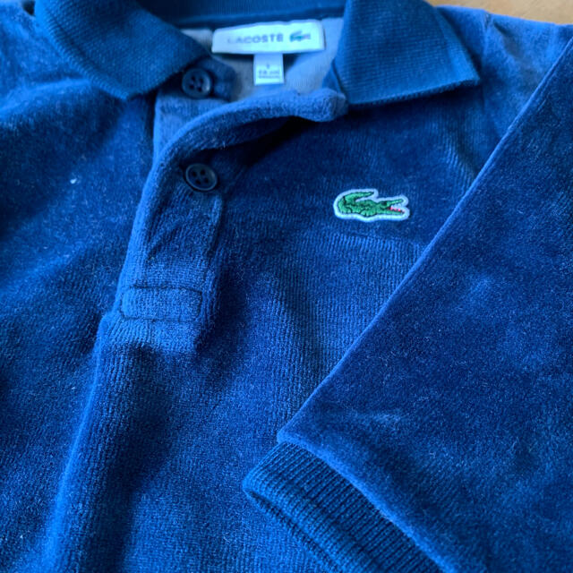 LACOSTE(ラコステ)のラコステ　ロンパース　74 キッズ/ベビー/マタニティのベビー服(~85cm)(ロンパース)の商品写真