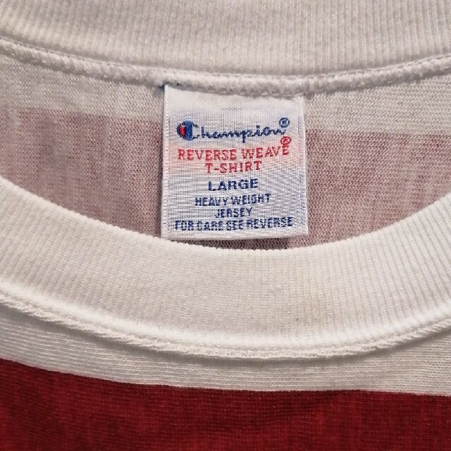 Champion(チャンピオン)の【reverse weave】champion星ポケットT　STUSSY GDC メンズのトップス(Tシャツ/カットソー(半袖/袖なし))の商品写真