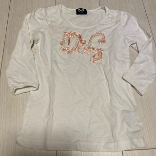 ディーアンドジー(D&G)のD&GロンTシャツ7-8(Tシャツ/カットソー)