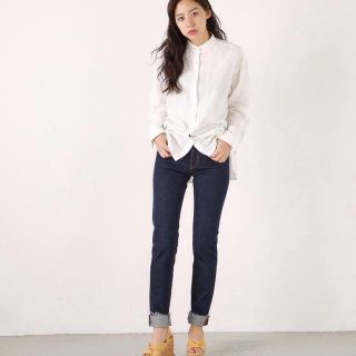 マウジー(moussy)のMOUSSY ウエストフィット ストレート(デニム/ジーンズ)