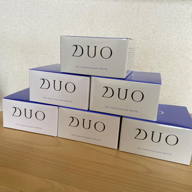 DUO(デュオ) ザ クレンジングバーム ホワイト(90g)4個セットコスメ美容