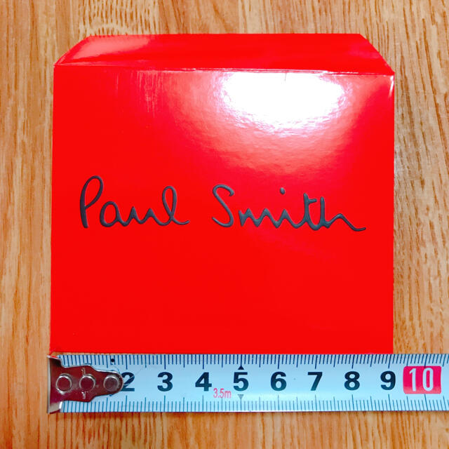 Paul Smith(ポールスミス)のポールスミス封筒 ハンドメイドの文具/ステーショナリー(カード/レター/ラッピング)の商品写真