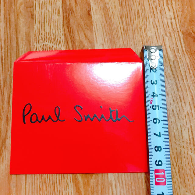 Paul Smith(ポールスミス)のポールスミス封筒 ハンドメイドの文具/ステーショナリー(カード/レター/ラッピング)の商品写真