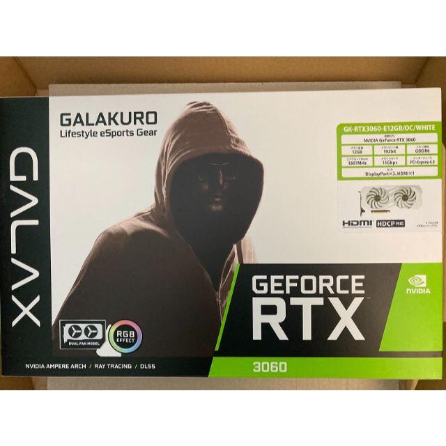 リアル GK-RTX3060-E12GB/OC/WHITE PCパーツ - electmcshane.com
