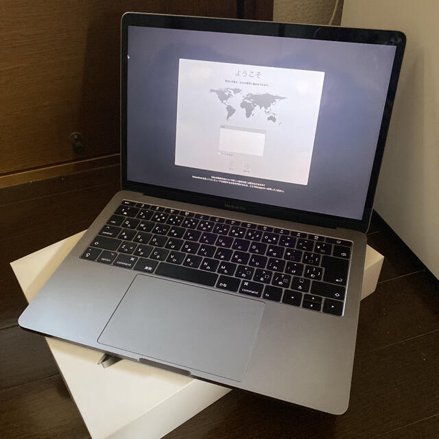 【 大感謝セール】 MacBook - Apple Pro 128GBSSD MPXQ2J/A ノートPC