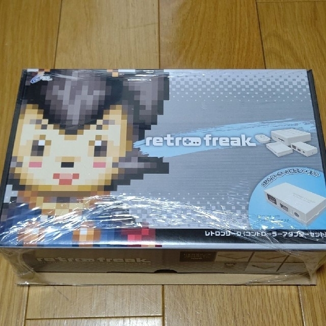 新品 レトロフリーク(コントローラーアダプターセット) ゲームソフト