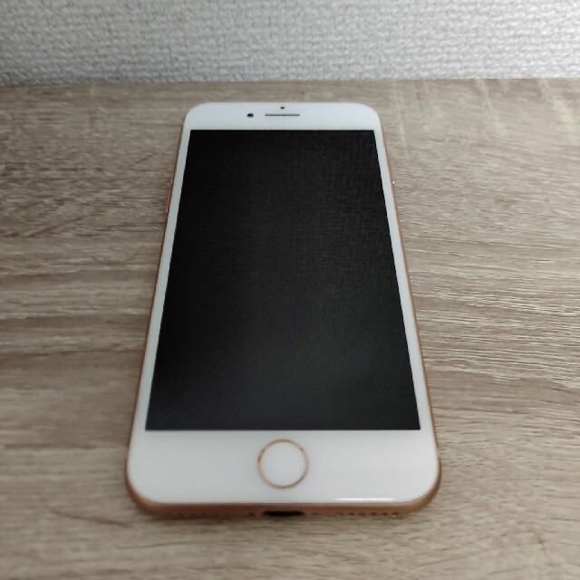 【最終値下げ】iPhone 8 / GOLD/ 256GB / SIMフリー