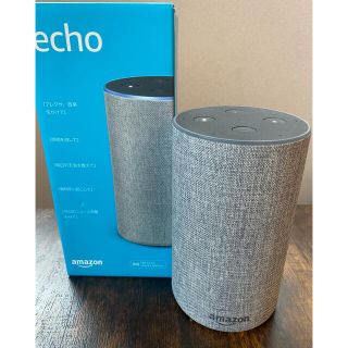 エコー(ECHO)のamzon echo第2世代(スピーカー)