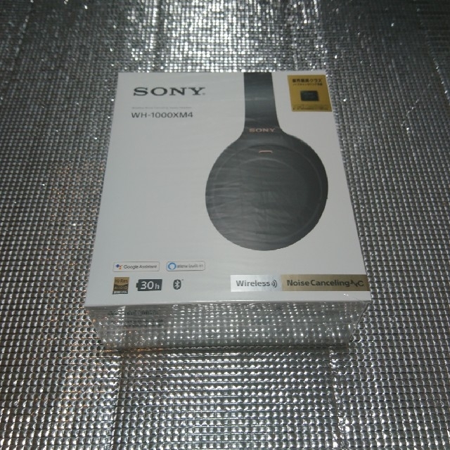 SONY(ソニー)の[新品]wh1000xm4  ヘッドフォン スマホ/家電/カメラのオーディオ機器(ヘッドフォン/イヤフォン)の商品写真