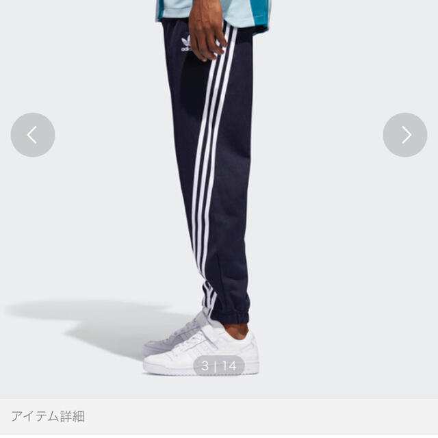 adidas(アディダス)のアディダスオリジナルス トラックパンツ ジャージ　ノヴァラップパンツ メンズのパンツ(その他)の商品写真