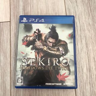 SEKIRO： SHADOWS DIE TWICE PS4(家庭用ゲームソフト)