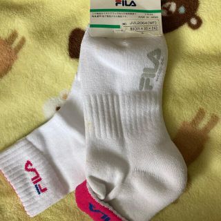 フィラ(FILA)のフィラのテニス用靴下　レディース　一部シミあり(その他)