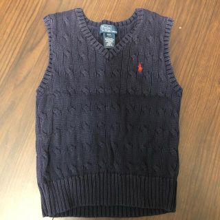 ラルフローレン(Ralph Lauren)のラルフローレン＊ベスト＊3T(ニット)