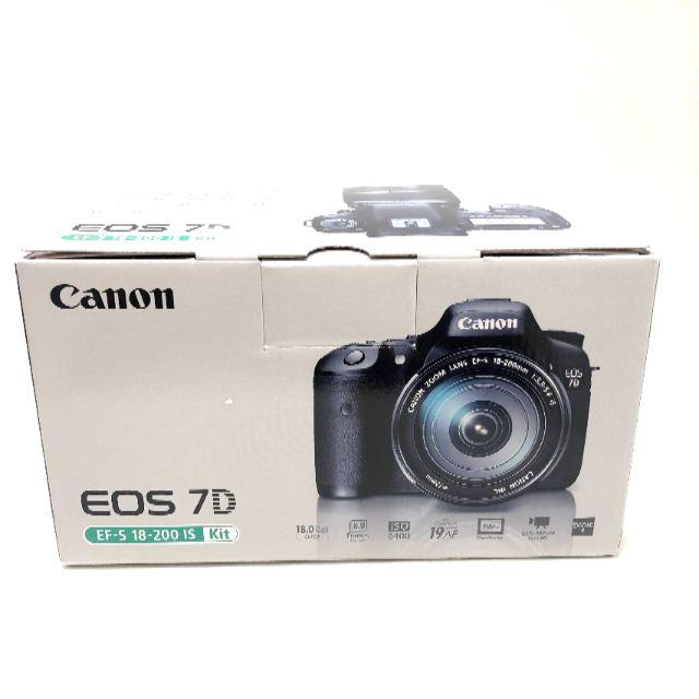 canon eos7D EF-S18-200IS SET 美品‼️ 4