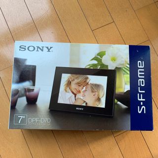 ソニー(SONY)のSONY DPF-D70 デジタルフォトフレーム(フォトフレーム)