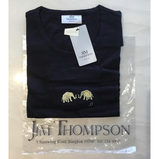 ジムトンプソン(Jim Thompson)のジム・トンプソン Tシャツ 黒 L(Tシャツ(半袖/袖なし))