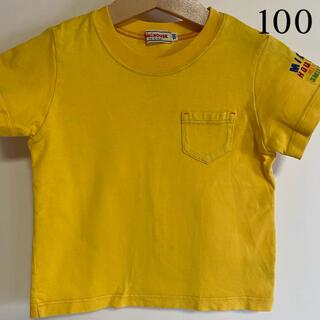 ミキハウス(mikihouse)のミキハウス　Tシャツ　半袖　100 夏服　春服(Tシャツ/カットソー)