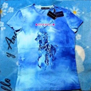 ラルフローレン(Ralph Lauren)のRALPH LAUREN ﾗﾙﾌ Tｼｬﾂ M 未使用ﾀｸﾞ付 ﾎﾟﾆｰ ﾎｰｽ(Tシャツ(半袖/袖なし))