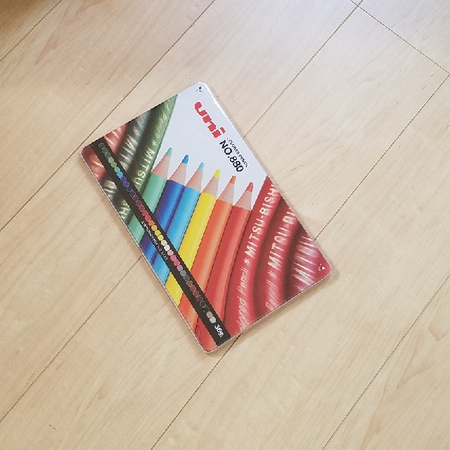 三菱鉛筆(ミツビシエンピツ)のuni 三菱カラー鉛筆　36色 エンタメ/ホビーのアート用品(色鉛筆)の商品写真